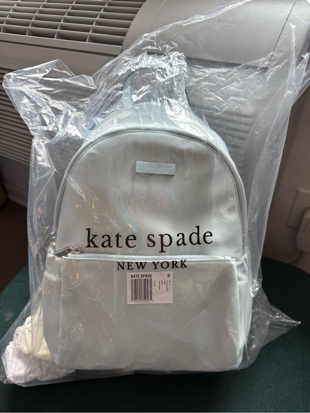 kate spade Light Mint Medium Backpack